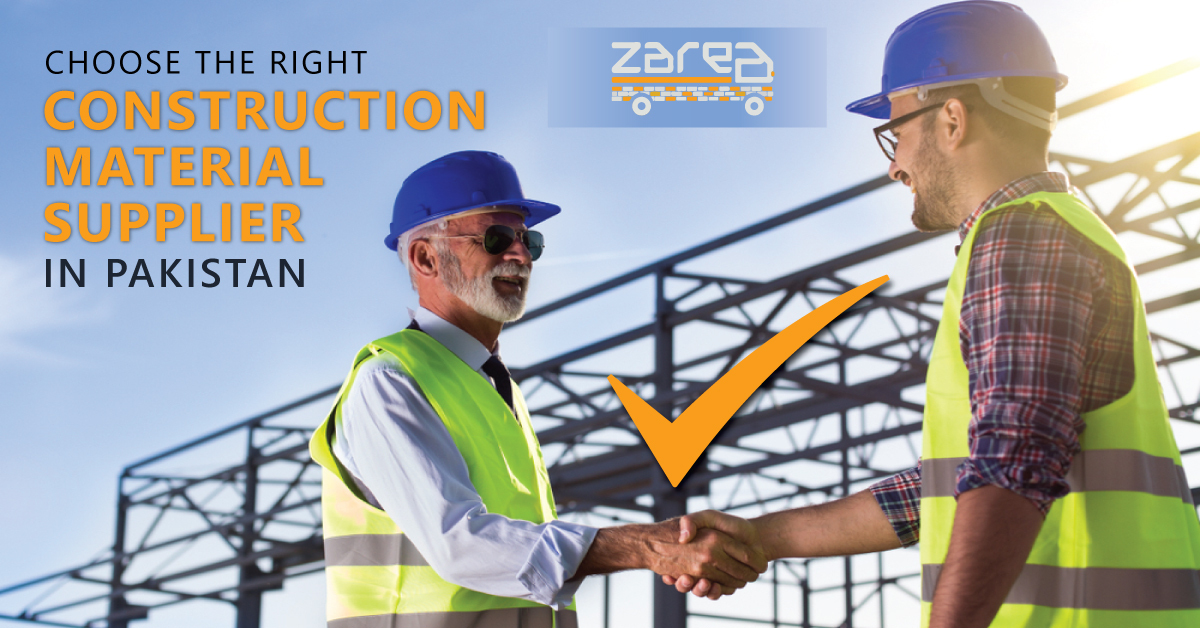 Construction Material Supplier in Pakistan