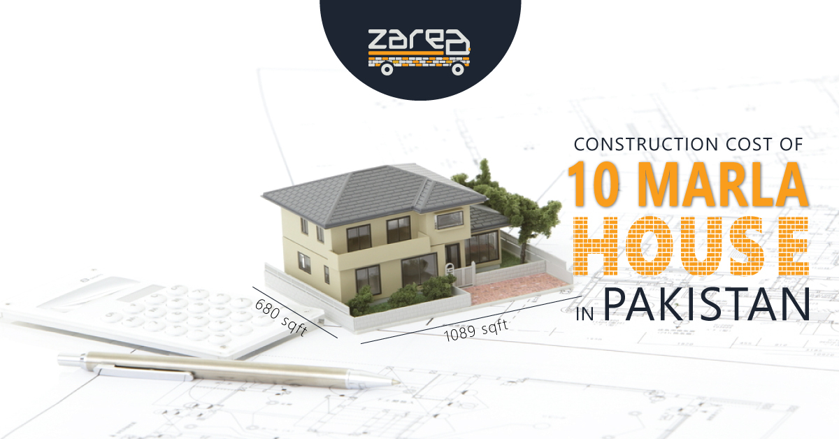 construction cost of 10 Marla house in Pakistan