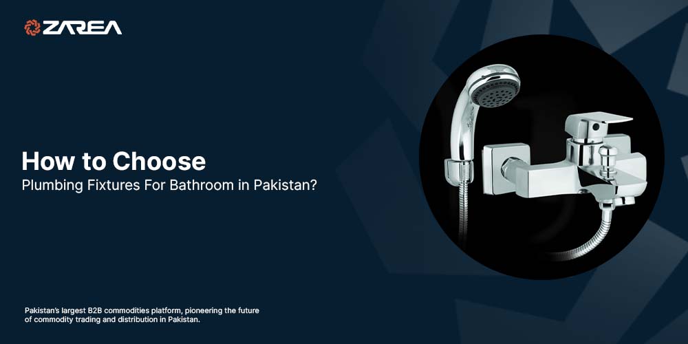Plumbing in Pakistan fixtures are central to any bathroom design. Toilet, wash basin, bathtub and shower are a few of the essential components.