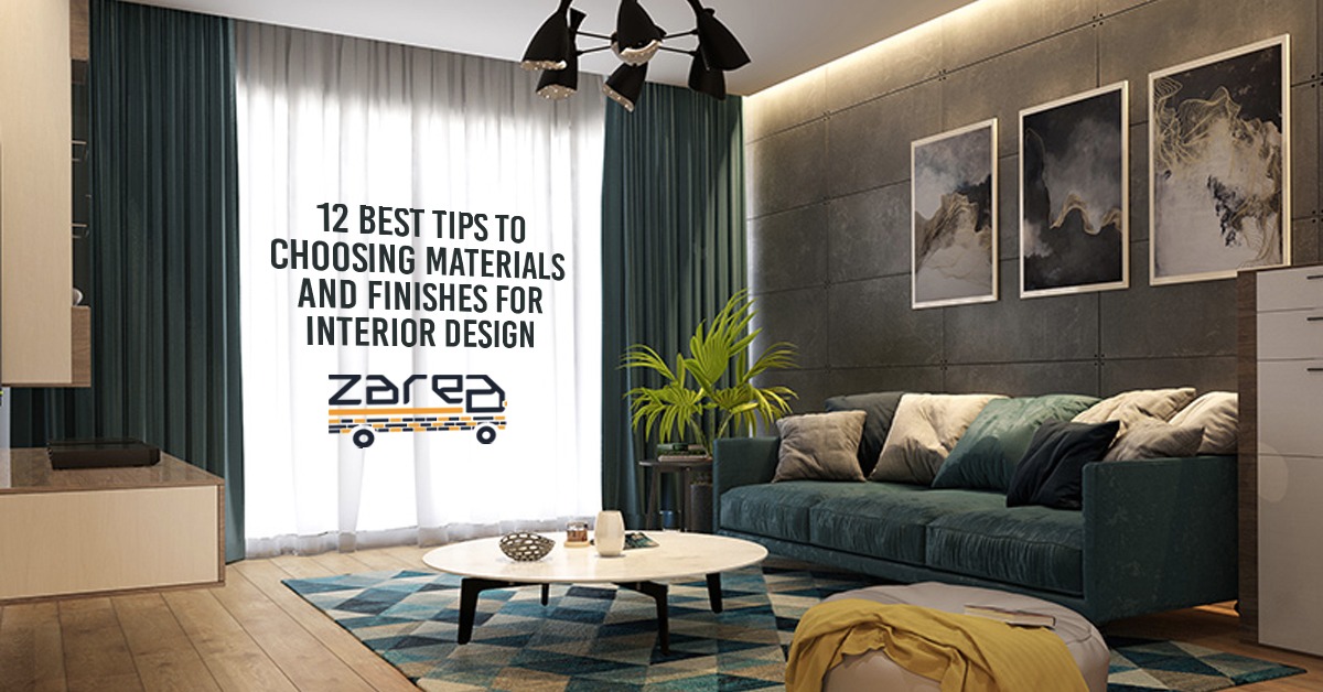 New materials and finishes can add much excitement to materials for interior design projects, but it's normal.