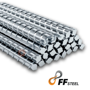 Buy FF Grade 60 Steel Bar, designed to provide exceptional strength against seismic activity and corrosion. Rely on Zarea for superior quality. Shop now!