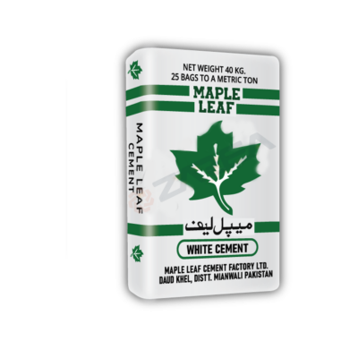 Maple Leaf Cement (White)