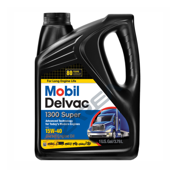 Buy Mobil Delvac 1300 15W-40 at Zarea. A premium diesel engine oil formulated to deliver exceptional protection and extend the lifespan of your engine.