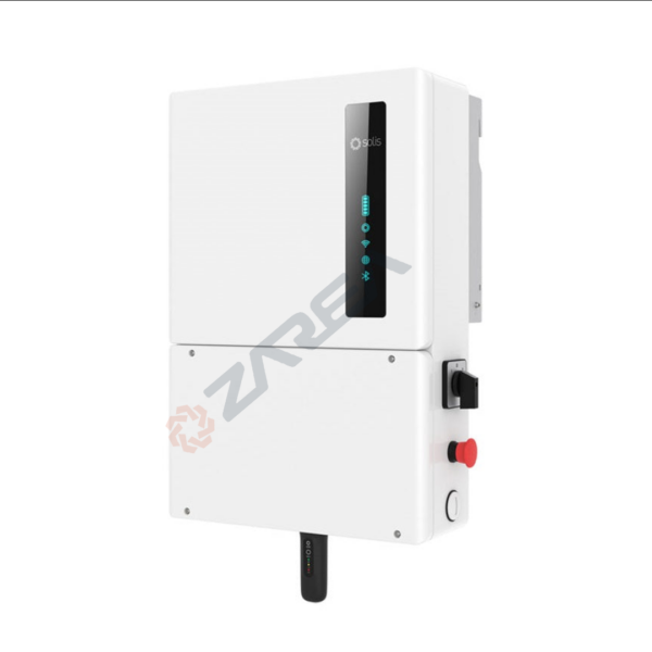 Buy Solis 8KW on-grid solar inverter from Zarea. This inverter is crafted to optimize the connection between the solar energy system and the utility grid.