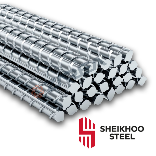 The superior strength & durability of Shiekhoo Grade 60 Steel Bar, ideal for construction projects with high structural integrity and load-bearing capacity.