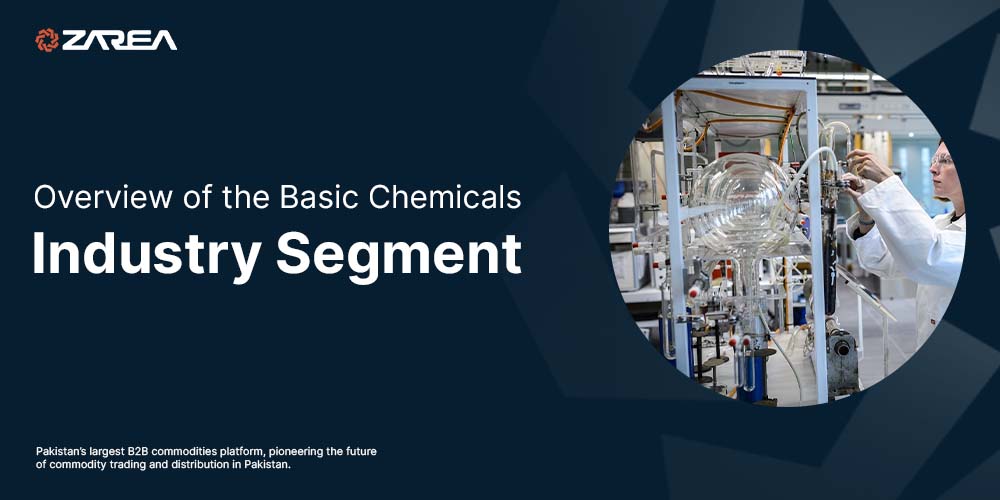 Basic chemicals industry of Pakistan is diverse with economic significance and huge growth potential, particularly in the chemicals industry.
