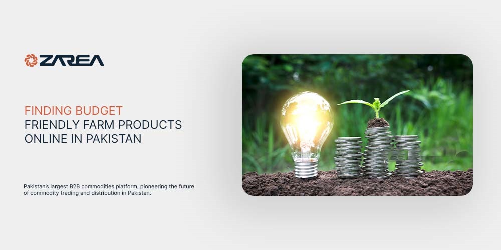 Zarea helps you to provide farm products at a sufficient price and boosts business operational efficiency in digital way.