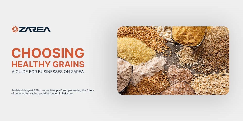 Zarea leads you to healthy grains! A fundamental part of our diet, crucial for our everyday meals due to their nutritional advantages.