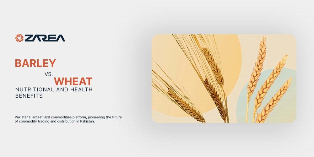 Let's talk about barley vs wheat. How does barley help reduce blood sugar and cholesterol levels compared to wheat?